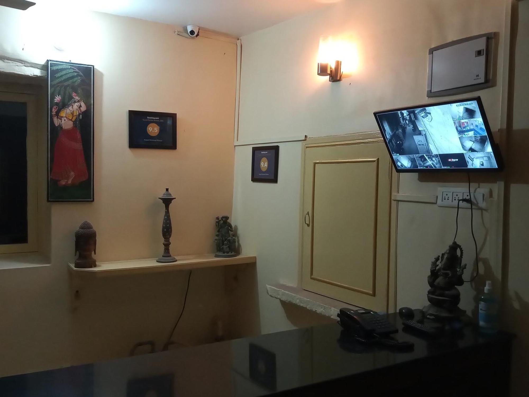 Hotel Himmat Niwas Jaisalmer Εξωτερικό φωτογραφία