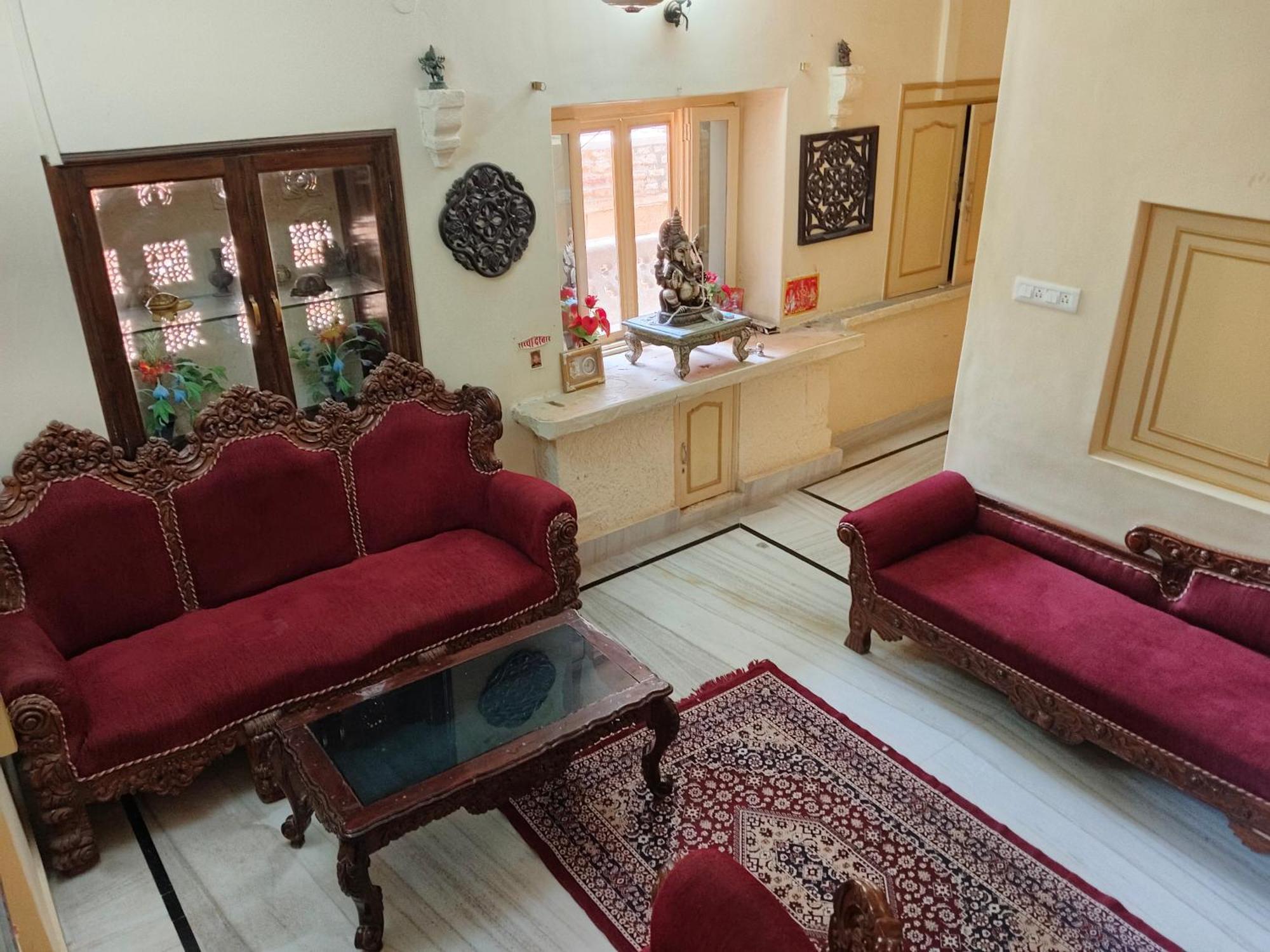 Hotel Himmat Niwas Jaisalmer Εξωτερικό φωτογραφία