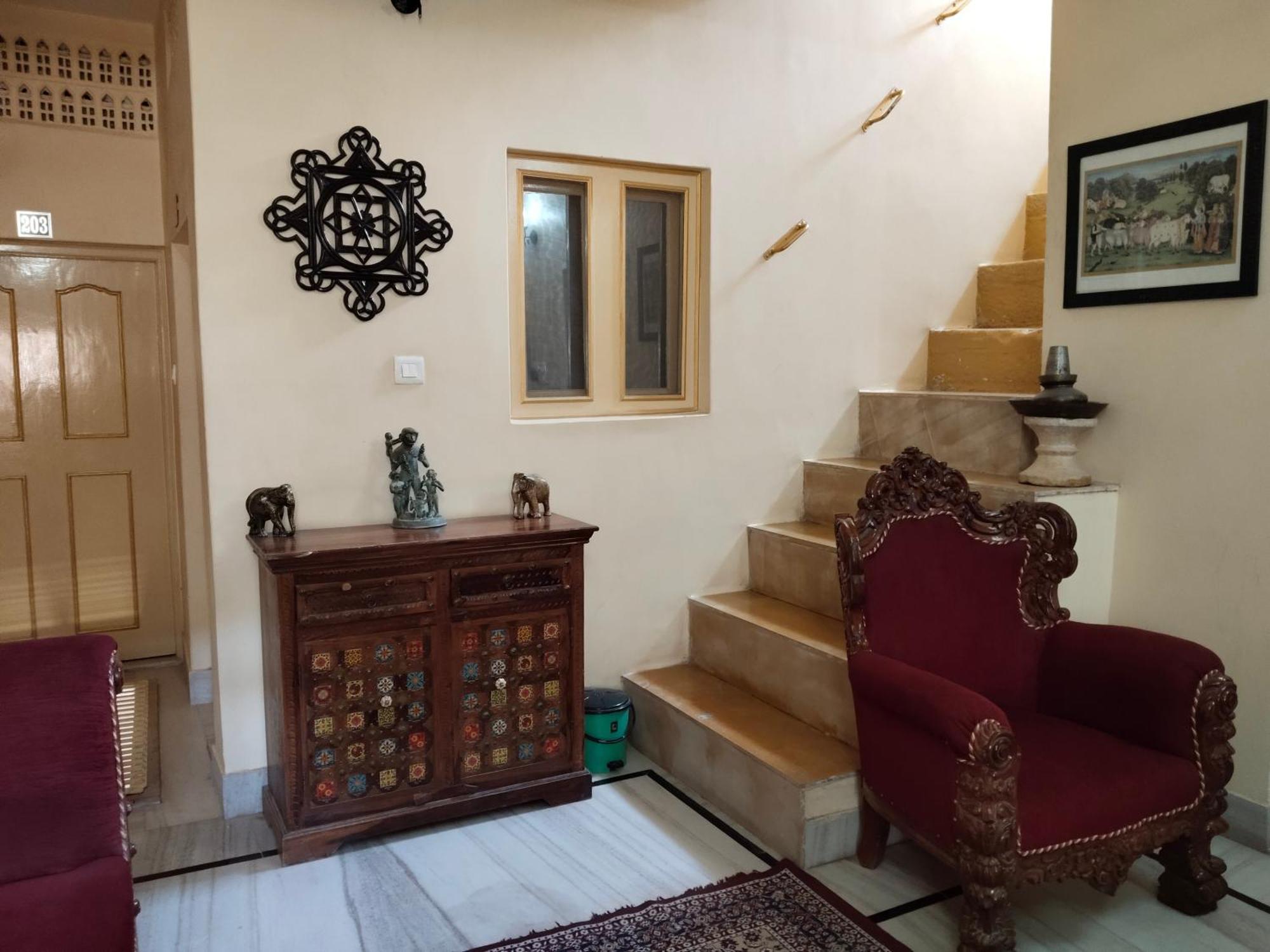 Hotel Himmat Niwas Jaisalmer Εξωτερικό φωτογραφία