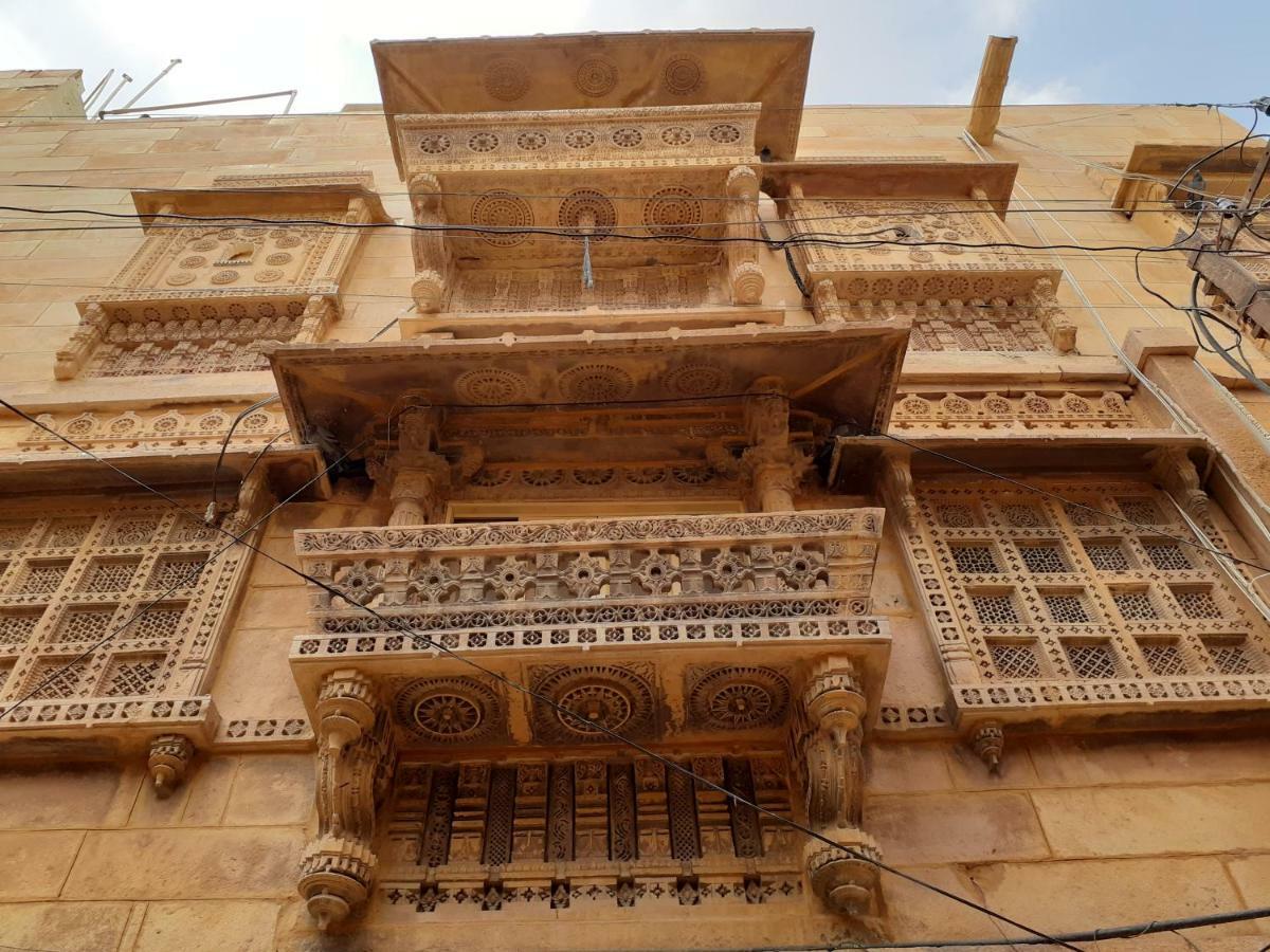 Hotel Himmat Niwas Jaisalmer Εξωτερικό φωτογραφία